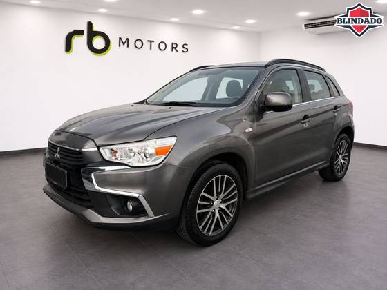 MITSUBISHI ASX 2.0 4X2 16V FLEX 4P AUTOMÁTICO MITSUBISHI ASX 2.0 4X2 16V FLEX 4P AUTOMÁTICO